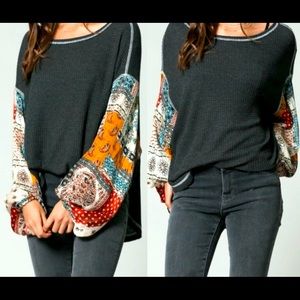 By Together PAISLEY GYPSY sleeves Blossom Thermal